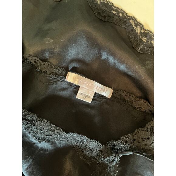 Victoria's Secret Super Soft Sleep Tank with Lace - Picture 5 of 5